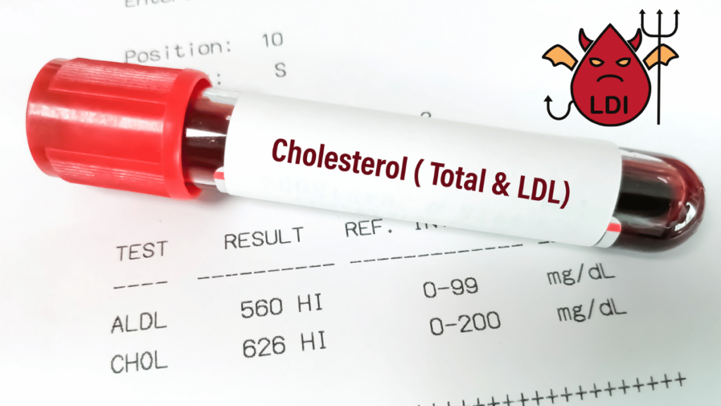  LDL cholesterol, the risks to health significantly increase